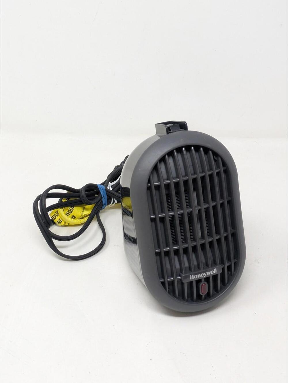 Honeywell HCE100B Heat Bud Ceramic Portable-Mini Heater - Black - Tested